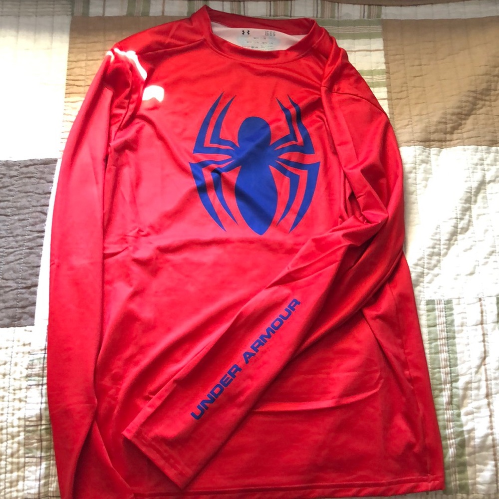 Spider-manXUnder Armor Heat Gear